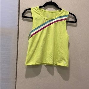Barry’s Bootcamp muscle tee
